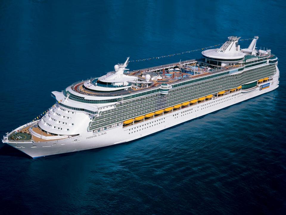 Freedom of the Seas Photos on