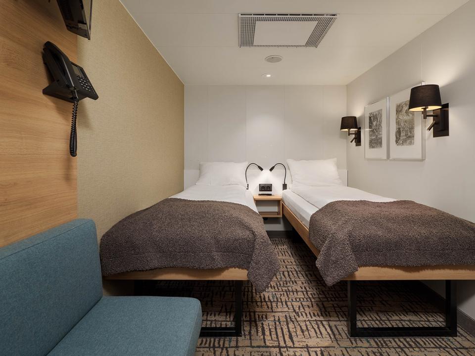 Polar Inside Double Stateroom