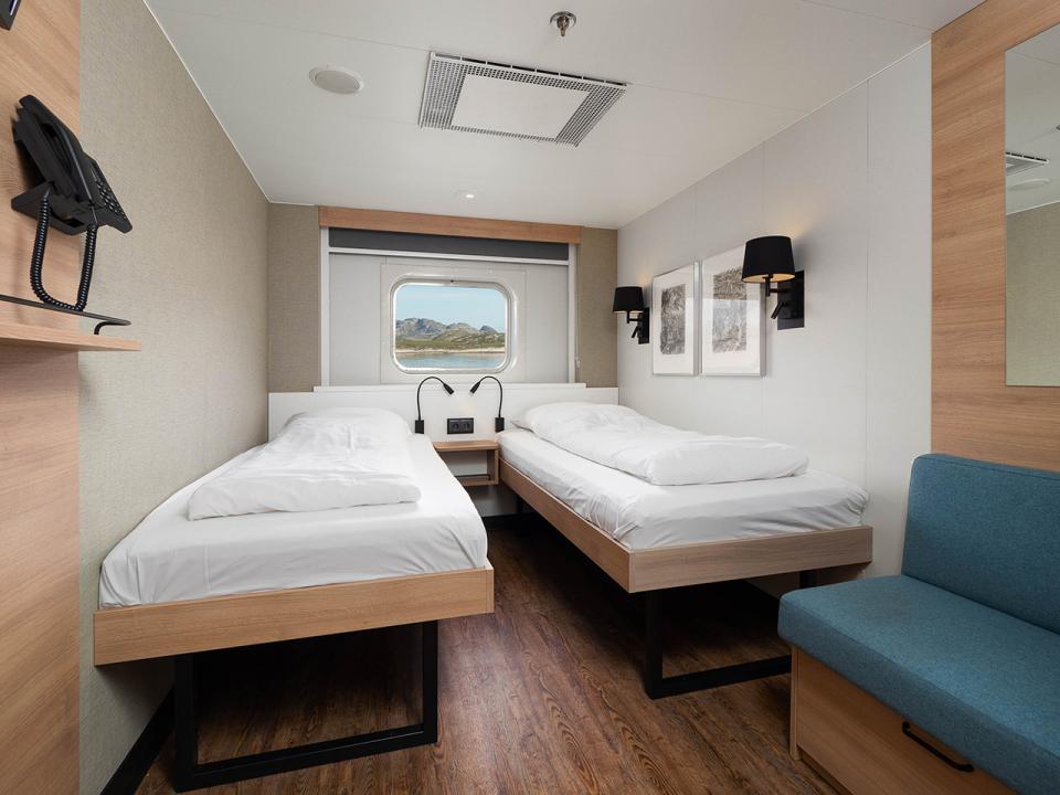 Polar Outside Double Stateroom
