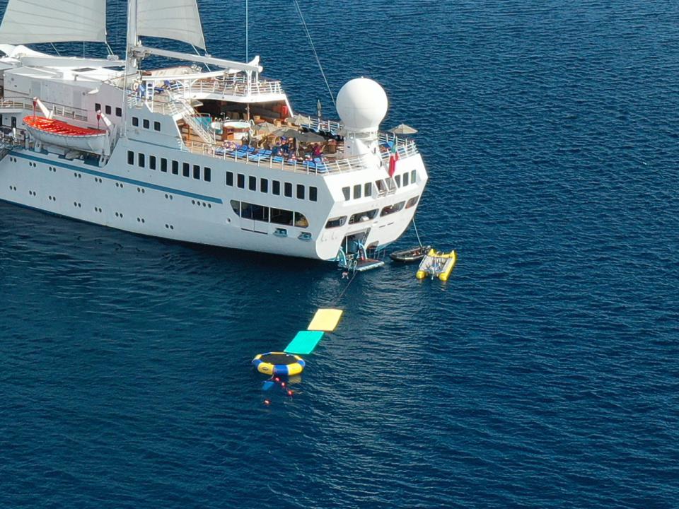 Watersports Platform