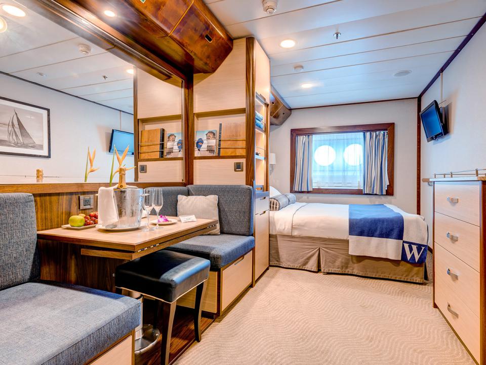 Wind Star Stateroom