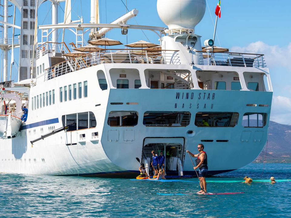 Watersports Platform