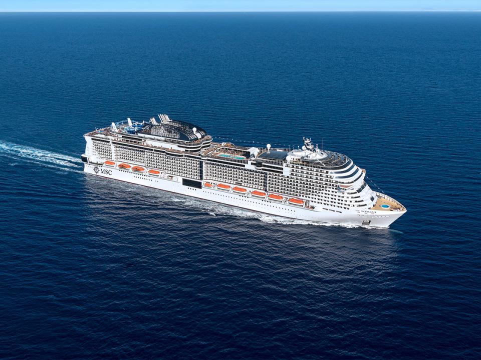 MSC Meravaglia