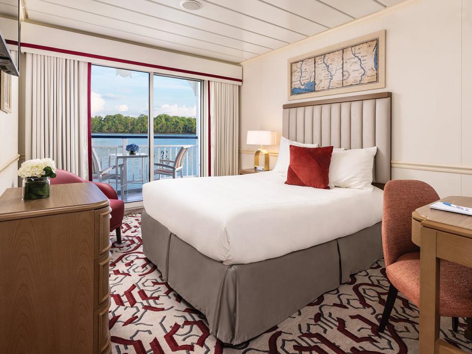Single Balcony Stateroom