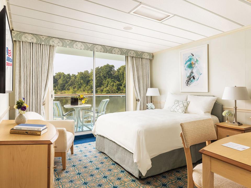 Single Balcony Stateroom