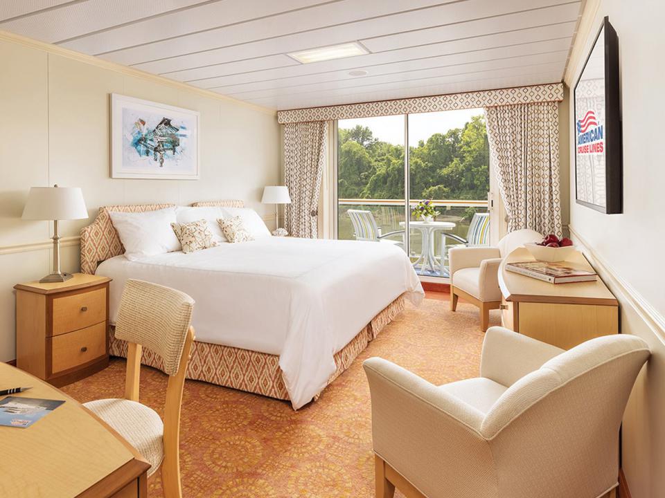 Premium Balcony Stateroom
