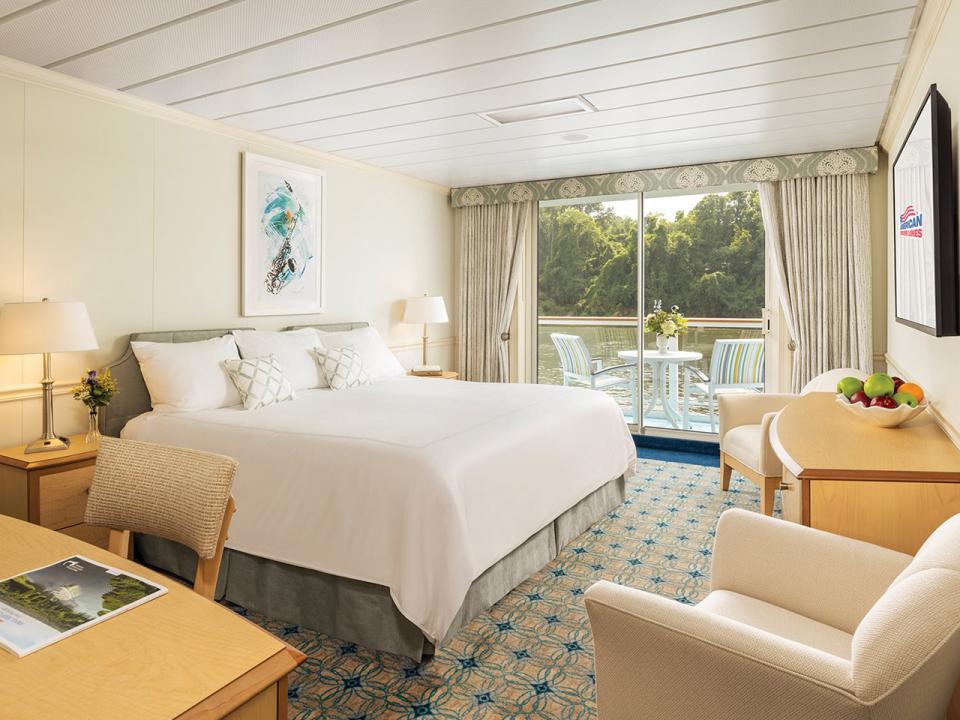 Deluxe Balcony Stateroom