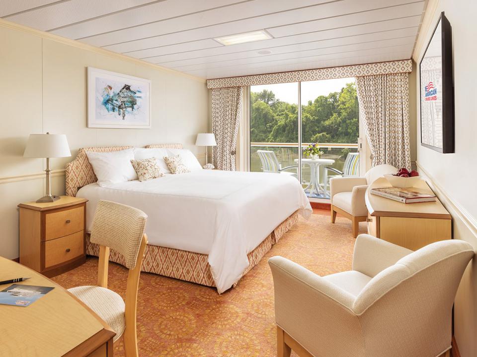 Premium Balcony Stateroom