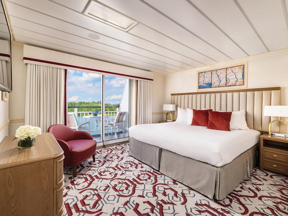 Premium Balcony Stateroom