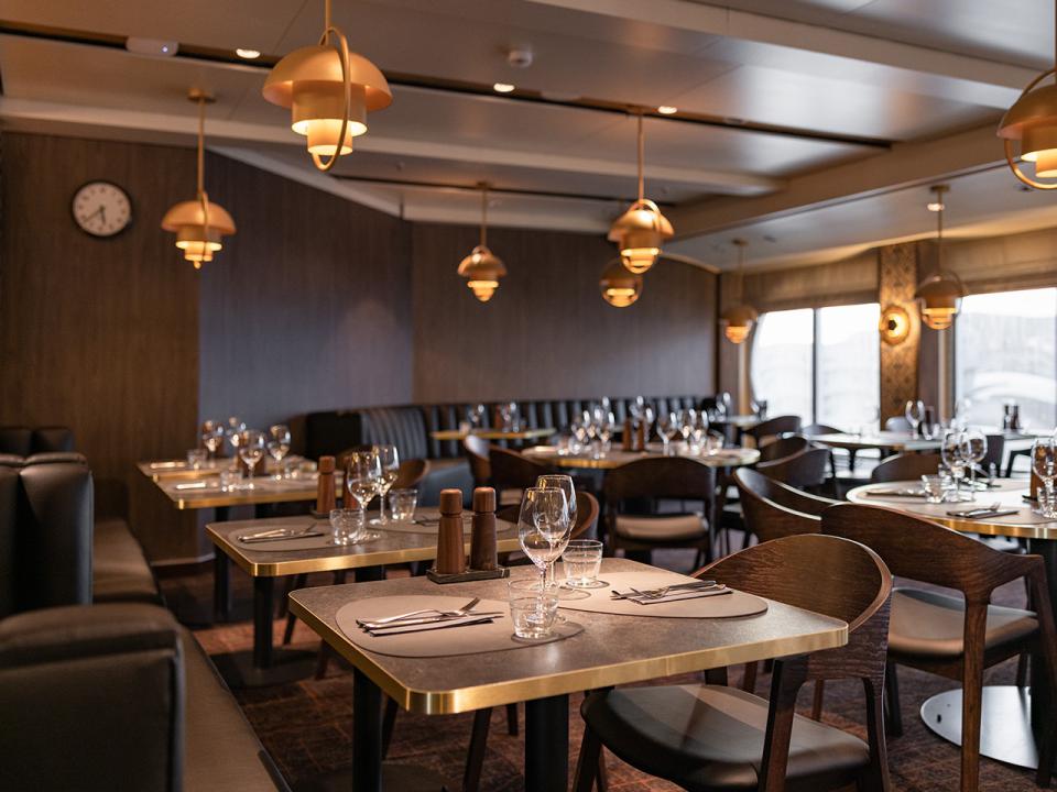 Arran restaurant