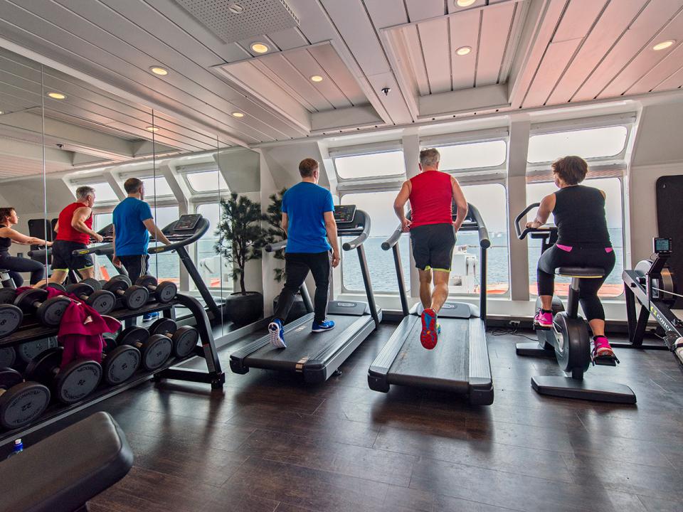 Fitness Room