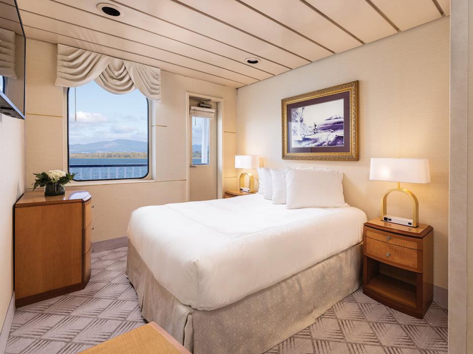 Single Balcony Stateroom