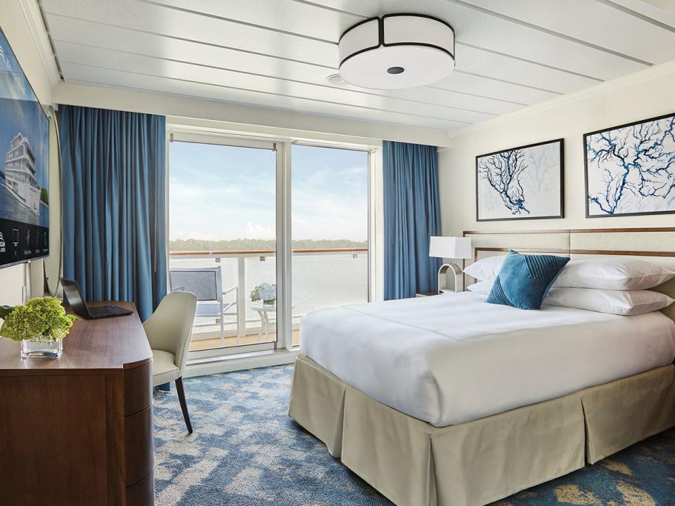 Single Balcony Stateroom