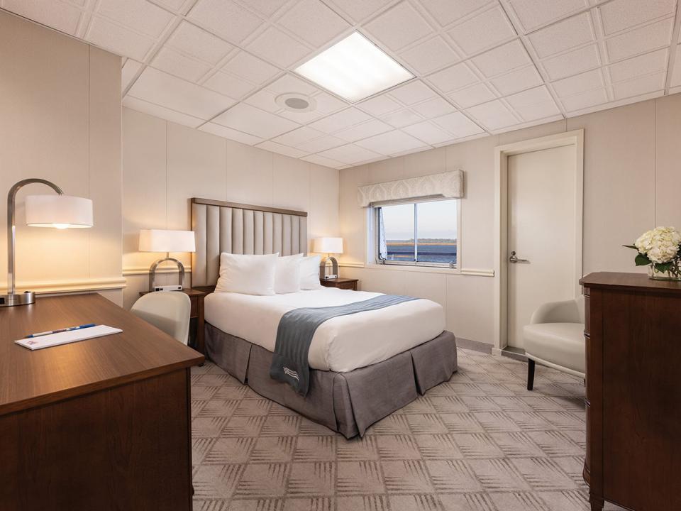 Single Balcony Stateroom