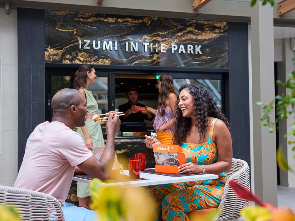 Izumi in the Park