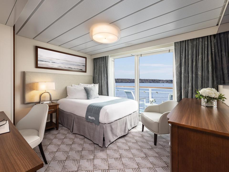 Single Balcony Stateroom