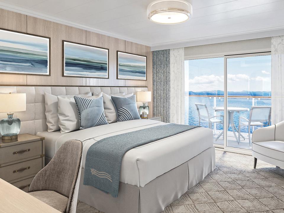 Balcony Stateroom