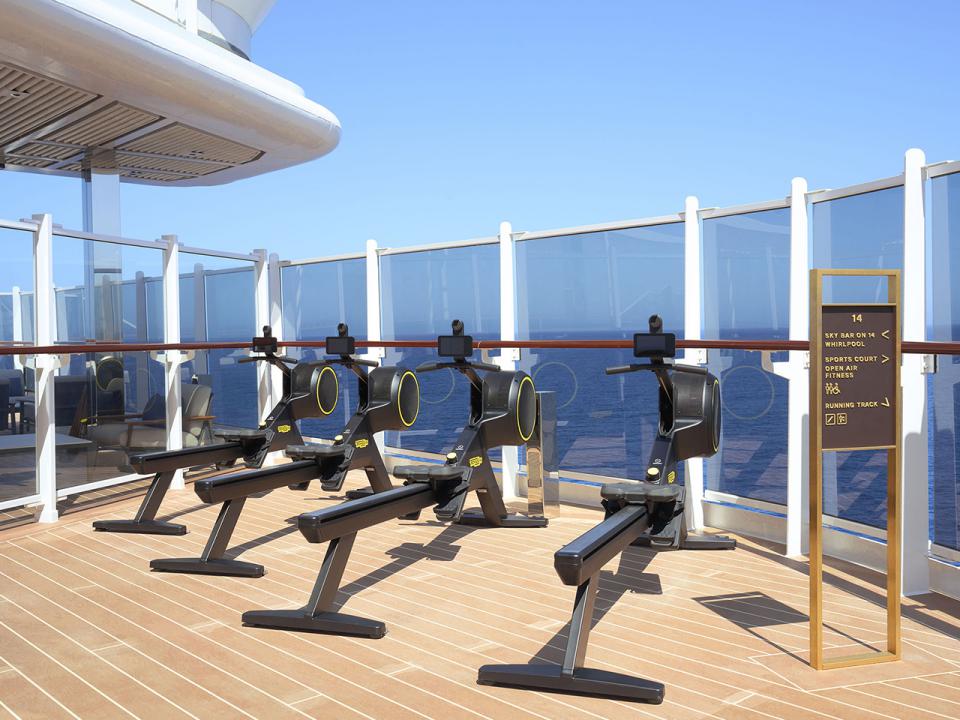 Ocean Wellness Open Air Fitness