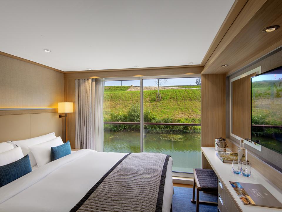 French Balcony Stateroom