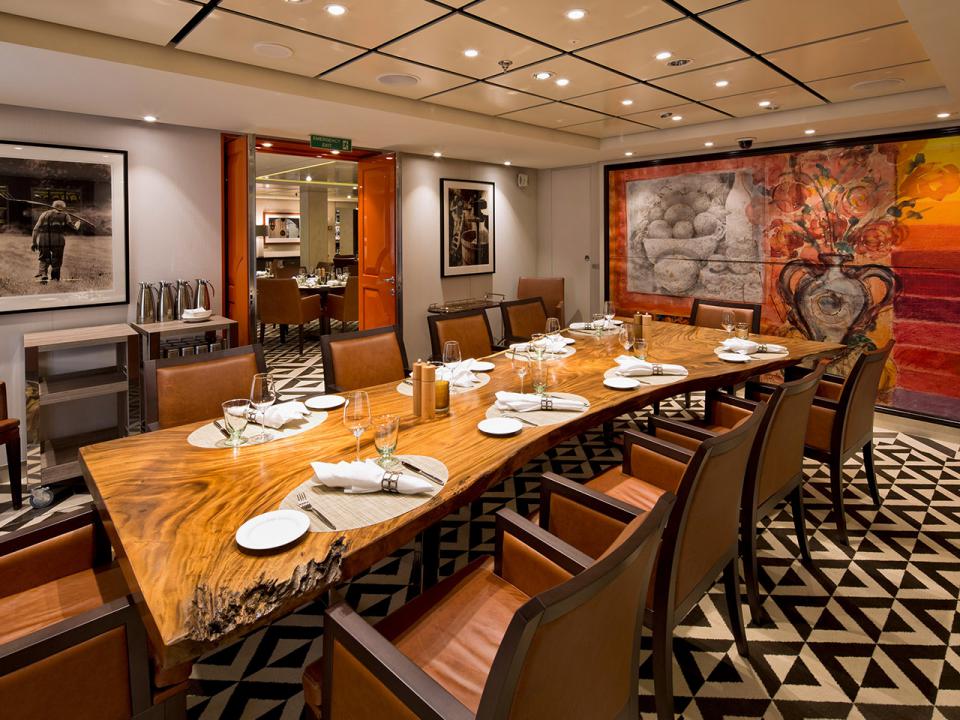 Mandrefis' Private Dining Room