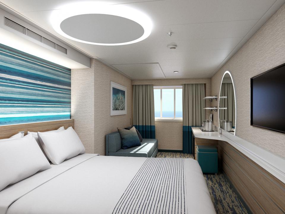Ocean View Stateroom