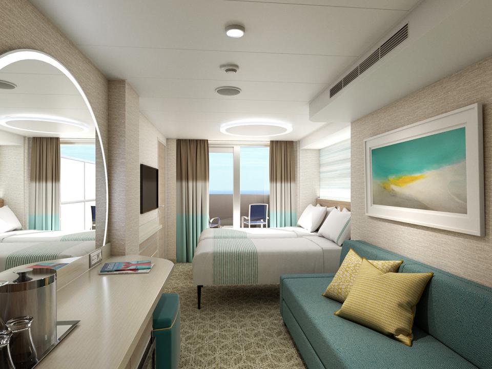 Cloud 9 Spa Balcony Stateroom