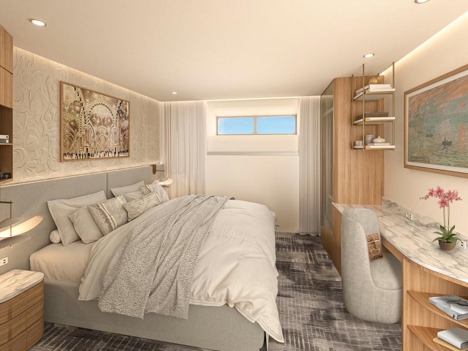 River View Stateroom