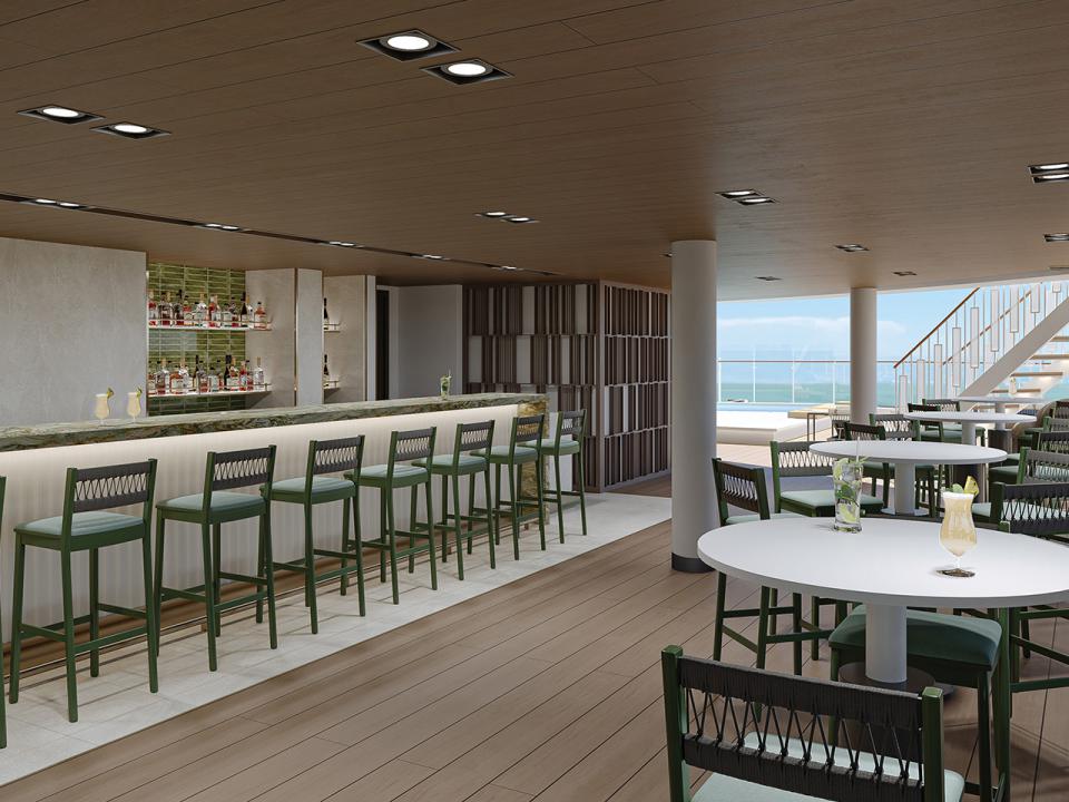 The Haven Outdoor Bar