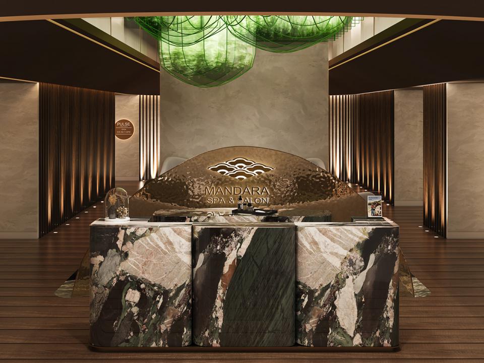 Mandara Spa Reception
