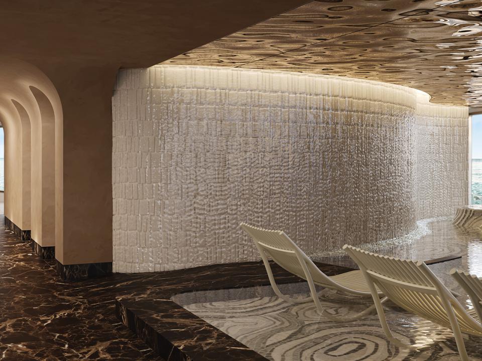 Mandara Spa Reflection Pool