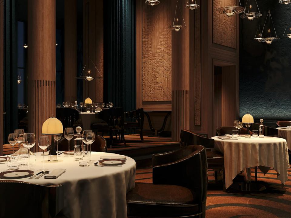 La Table de l'Orient-Express by Yannick Alleno