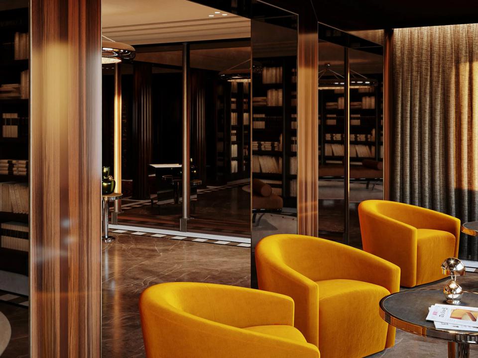 Le Bar De La BibliothEque