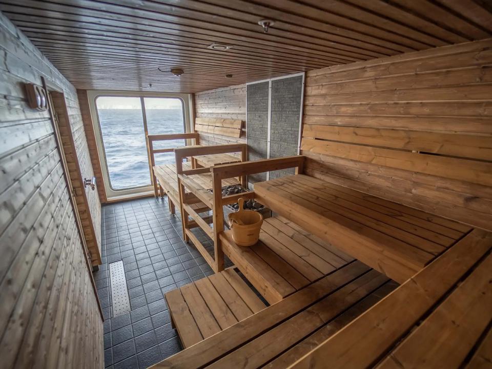 Wellness Center Sauna