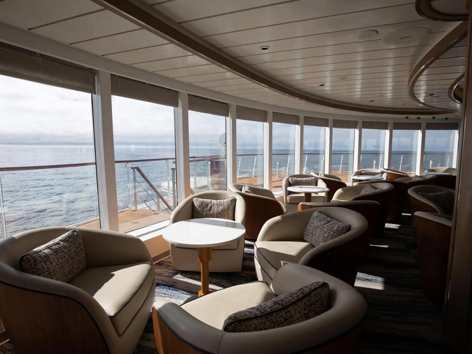 Observation Lounge