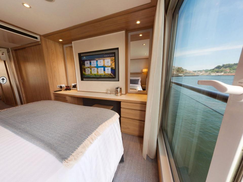 French Balcony Stateroom