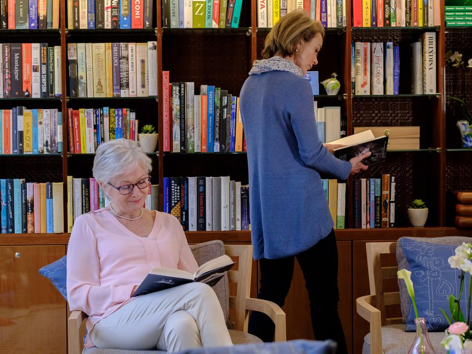 The Library