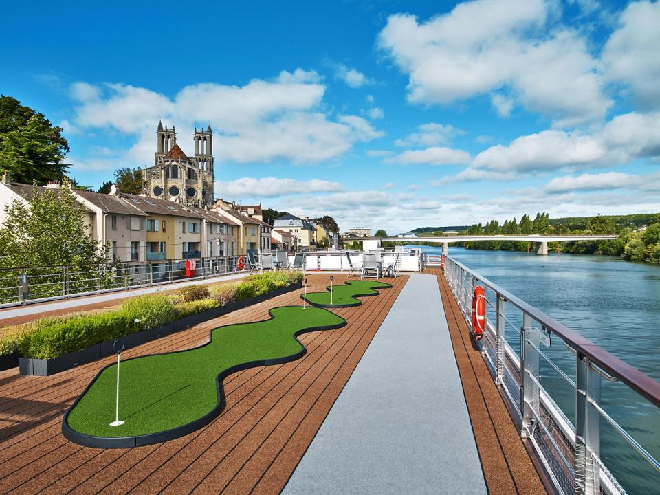 Sun Deck Walking Track