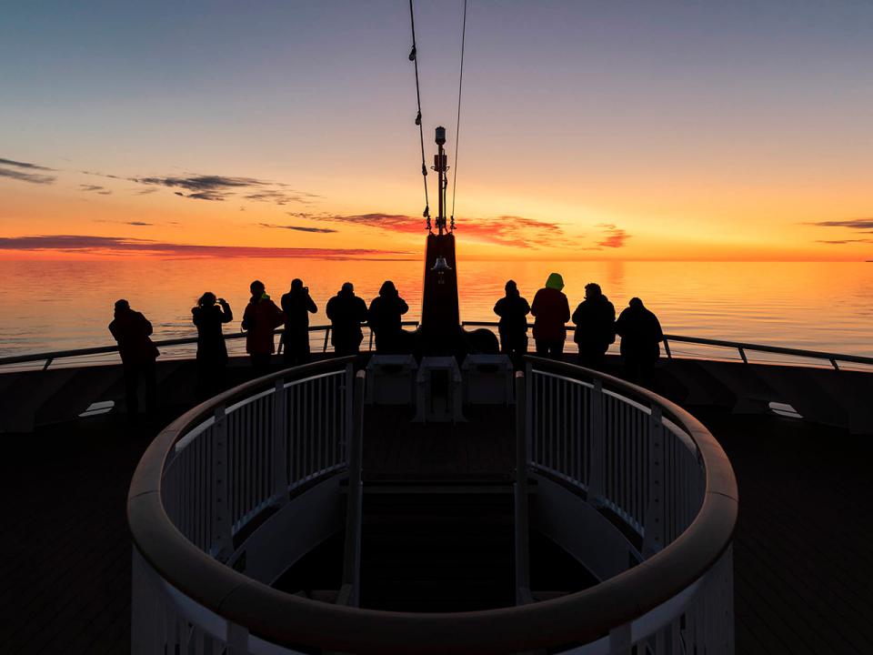 Observation deck