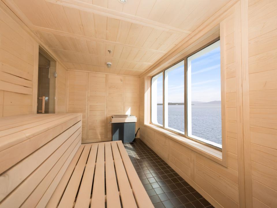 Panoramic Sauna