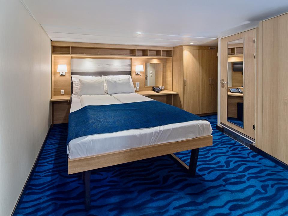 Inside cabin
