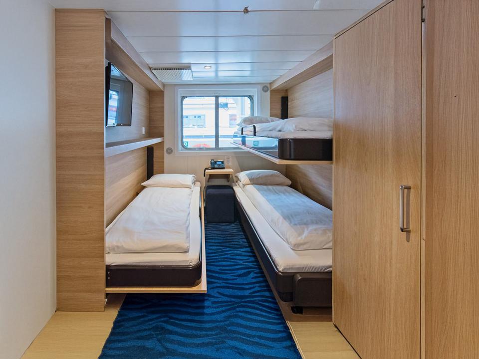 Outside cabin