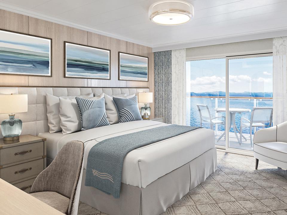 Balcony Stateroom