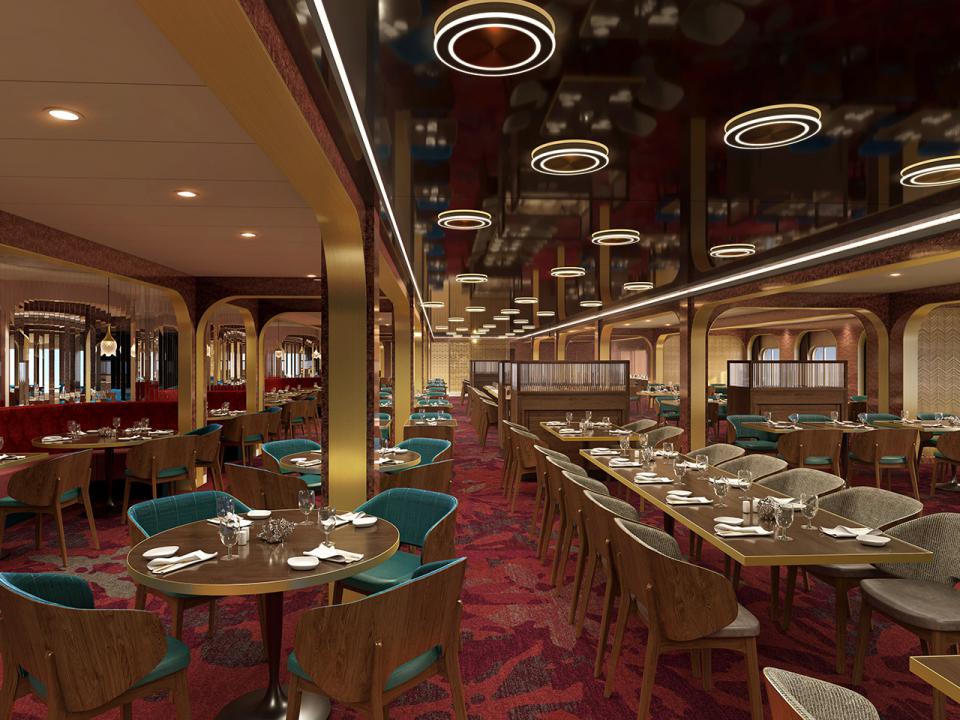 Carnival Tropicale's Restaurant