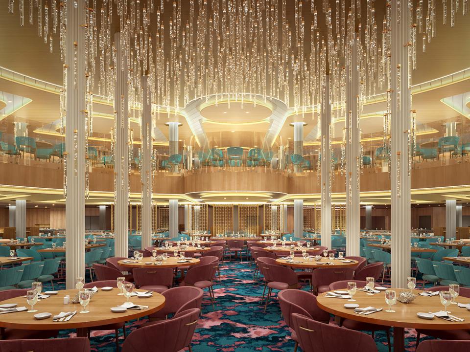 Carnival Tropicale's Restaurant