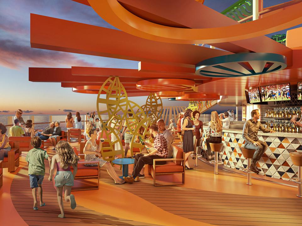 Scenic Overlook Bar