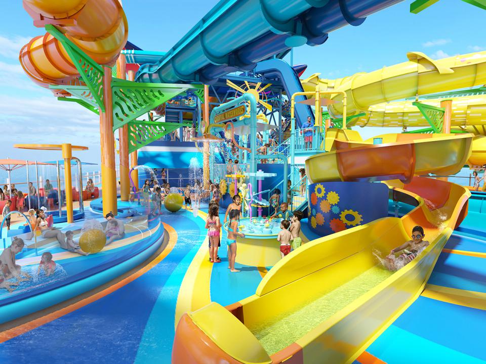 Splash Pad & Baby Splash Pad