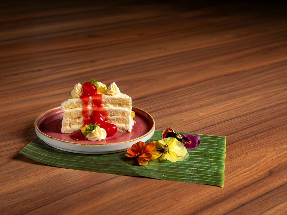 Carnival Tropicale's Culinary Offerings