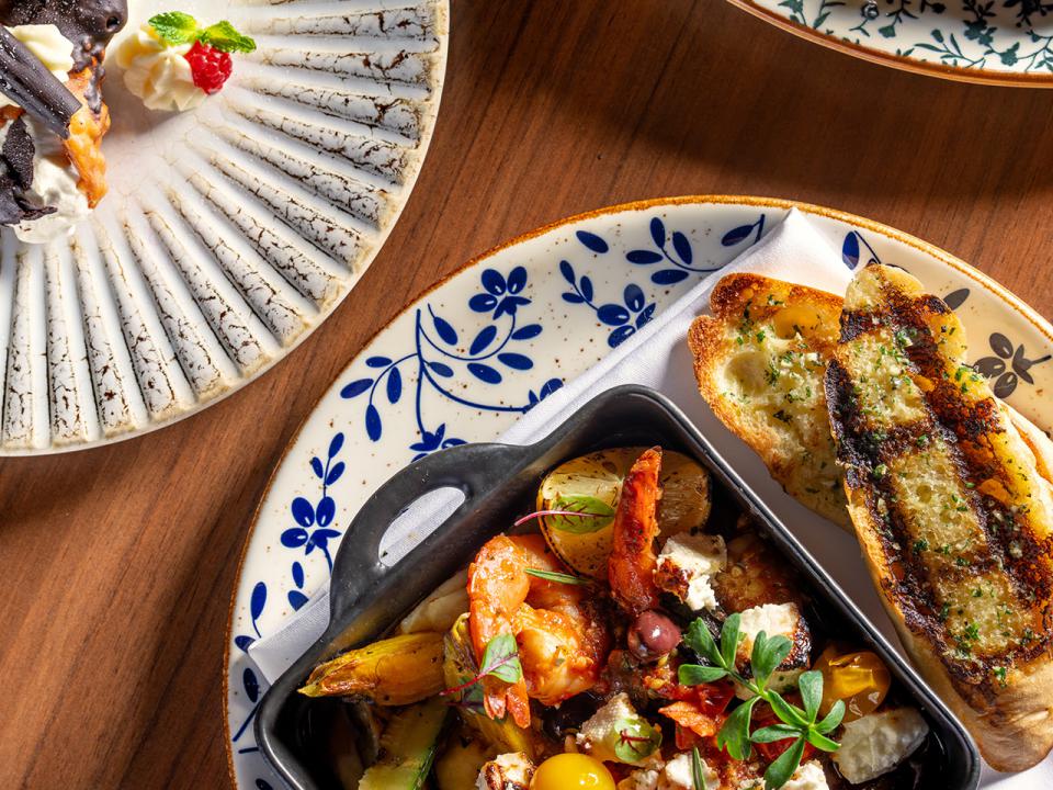 Carnival Tropicale's Culinary Offerings