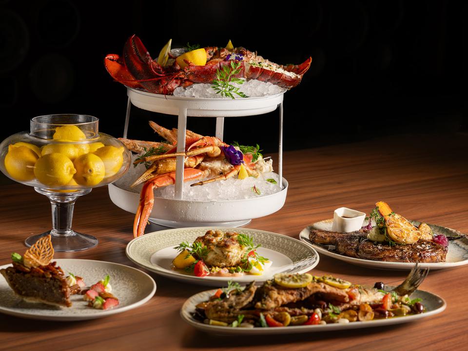 Carnival Tropicale's Culinary Offerings