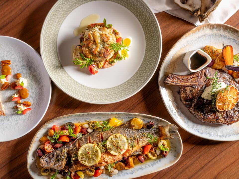 Carnival Tropicale's Culinary Offerings